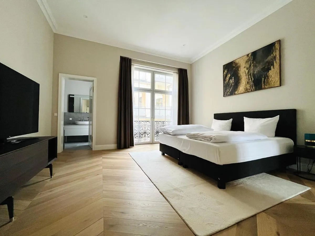 Luxury Home / 3-Raum-Suite An Der Frauenkirche / 2 Dresde 0*,
