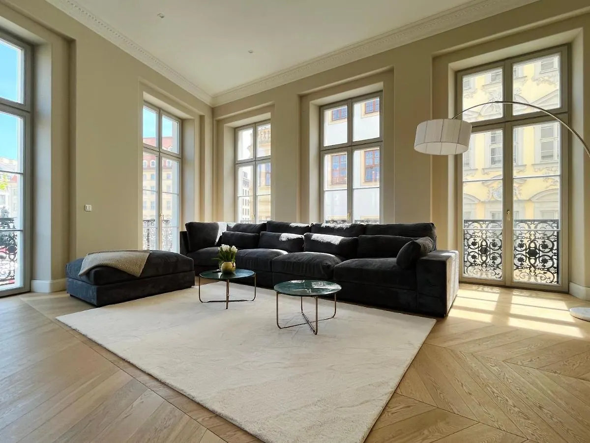 דרזדן Luxury Home / 3-Raum-Suite An Der Frauenkirche / 2