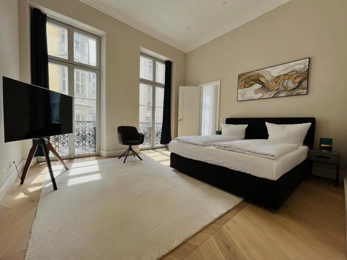 דרזדן Luxury Home / 3-Raum-Suite An Der Frauenkirche / 2 דירה